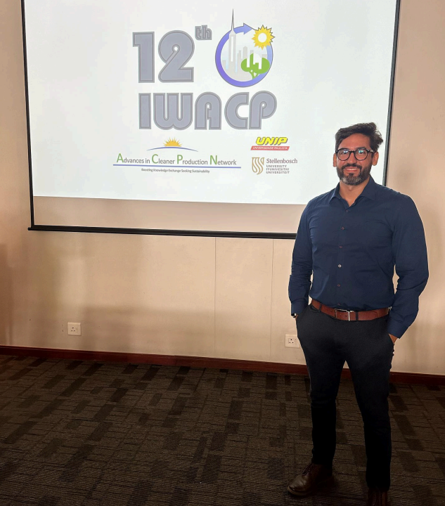 Participação no 12th IWACP
