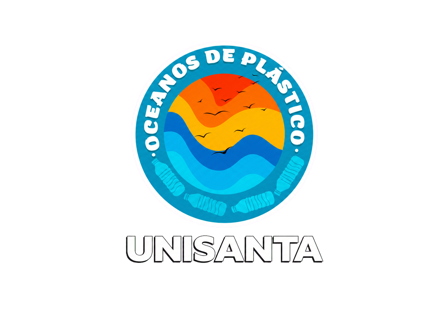Logo oceanos de plástico