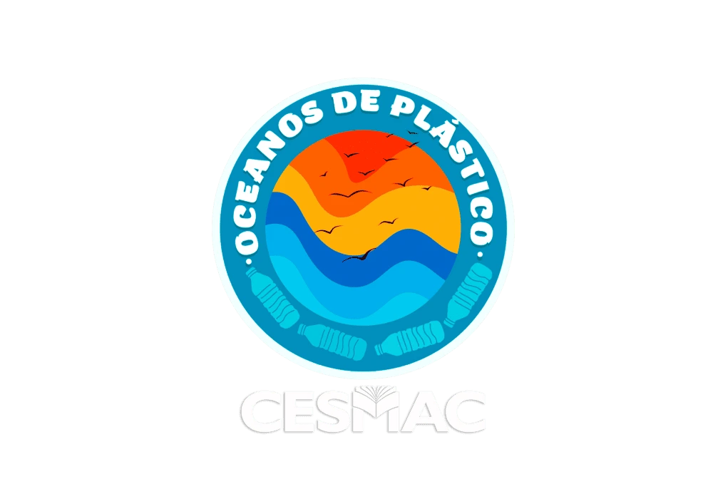 Logo oceanos de plástico