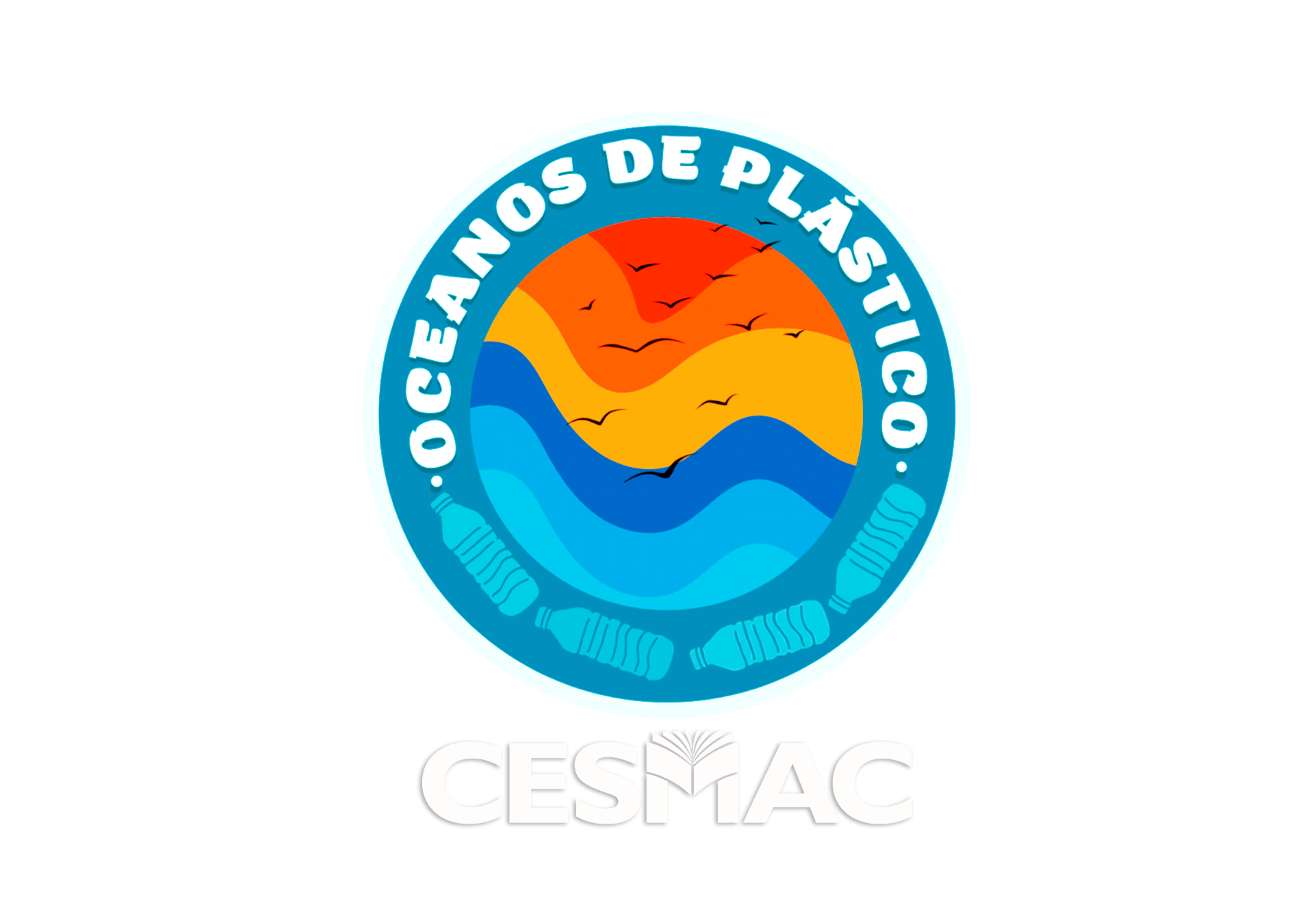 Logo oceanos de plástico