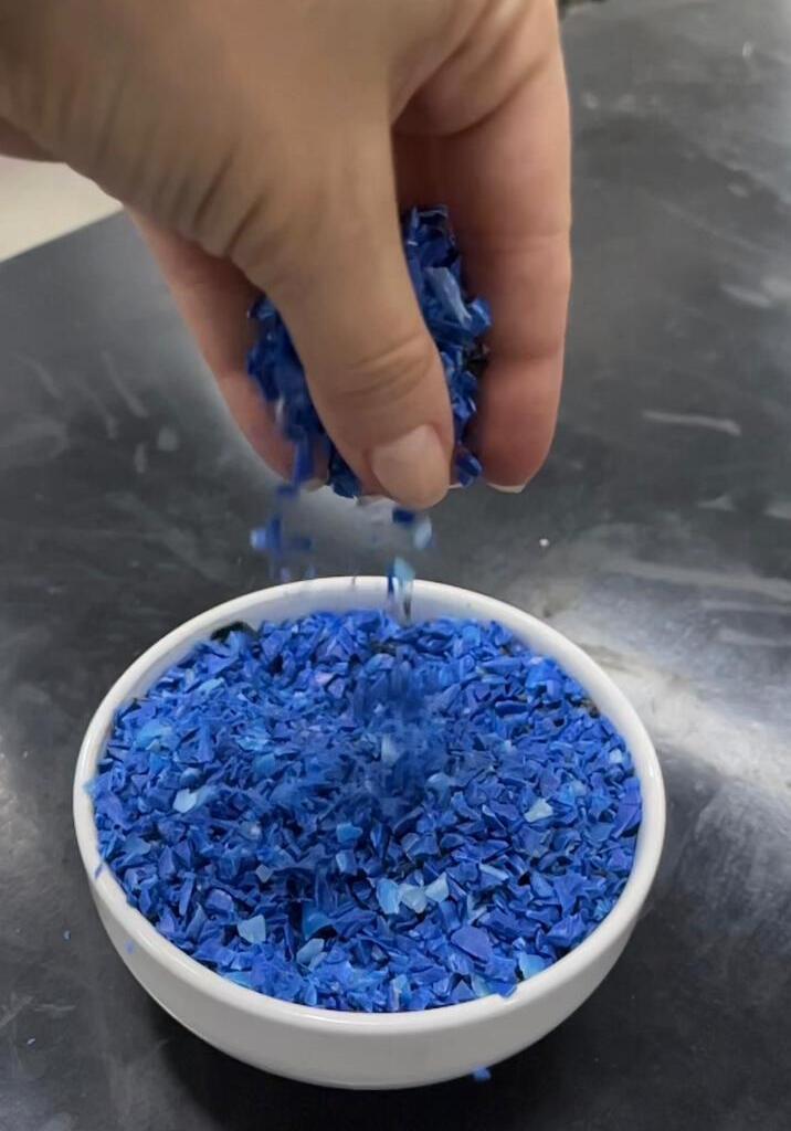 Concreto azul Policoncret